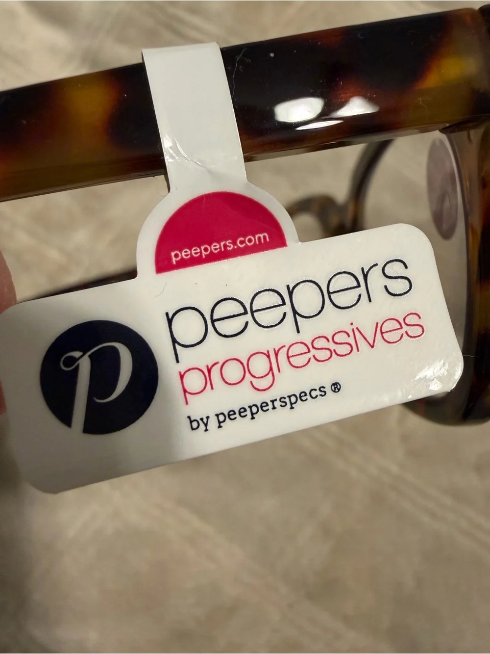 NWT Progressive Peepers.